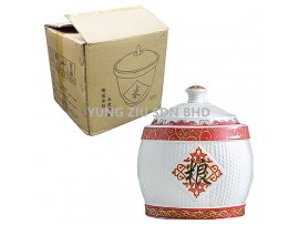 7.5 KG FAT RICE CYLINDER24*21CM(1P)CNY(9314)